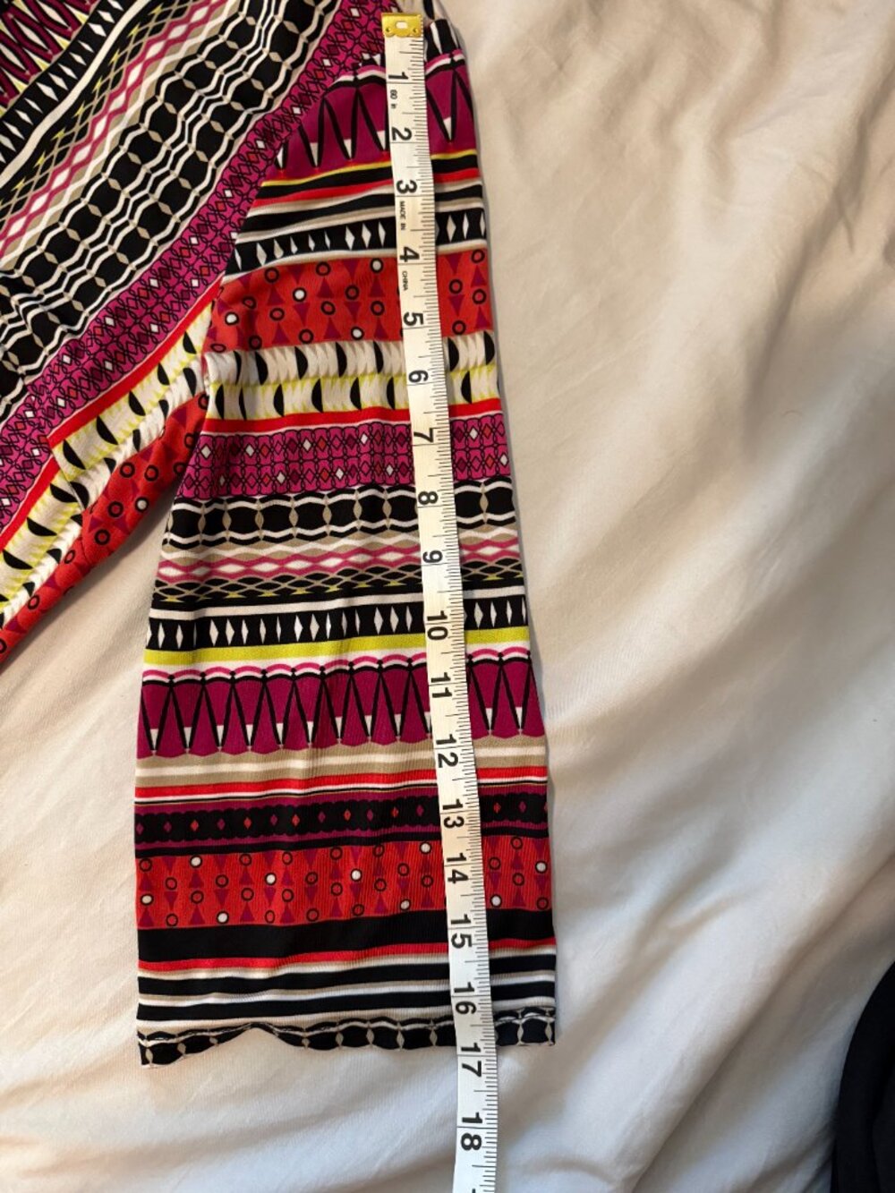 Laundry by Shelli Segal Petites Border Print Jersey Shift Dress | MP - Picture 4 of 4